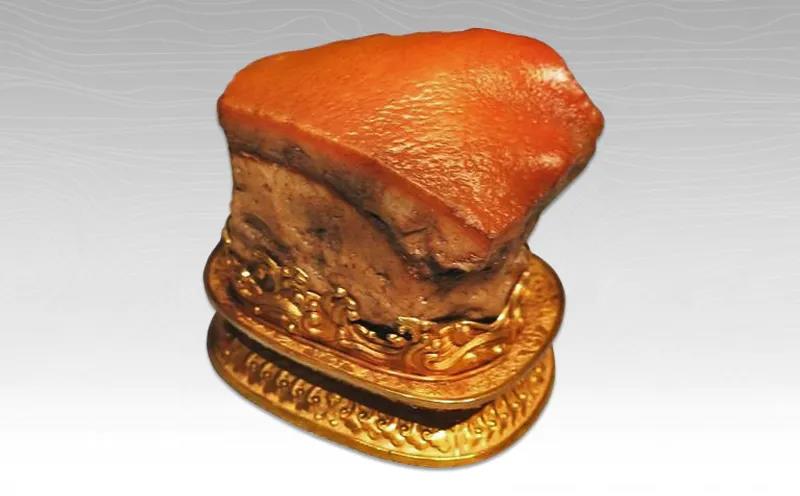 臺北故宮博物院十大鎮(zhèn)館之寶《肉形石》 臺北故宮博物院十大鎮(zhèn)館之寶《肉形石》