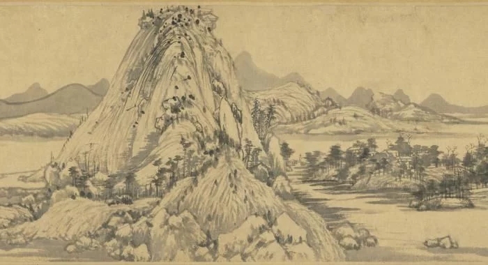 臺北故宮博物院十大鎮(zhèn)館之寶《富春山居圖》(無用師) 臺北故宮博物院十大鎮(zhèn)館之寶《富春山居圖》(無用師)
