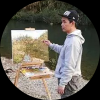 書畫藝術(shù)家王藝
