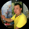 書畫藝術(shù)家溫喜周