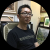 書畫藝術(shù)家朱明
