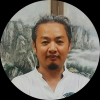 書畫藝術家莫慶臻