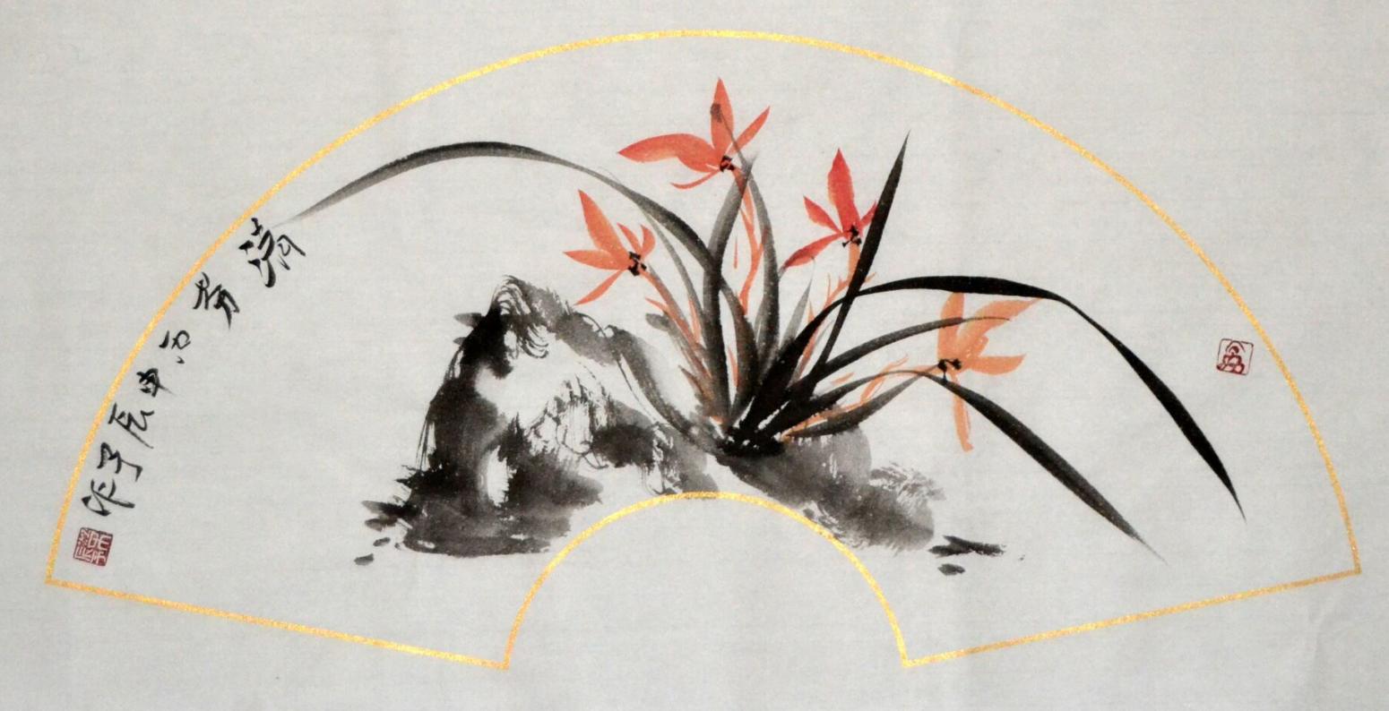 李清山國畫作品《【花鳥1】作者李清山》【圖0】