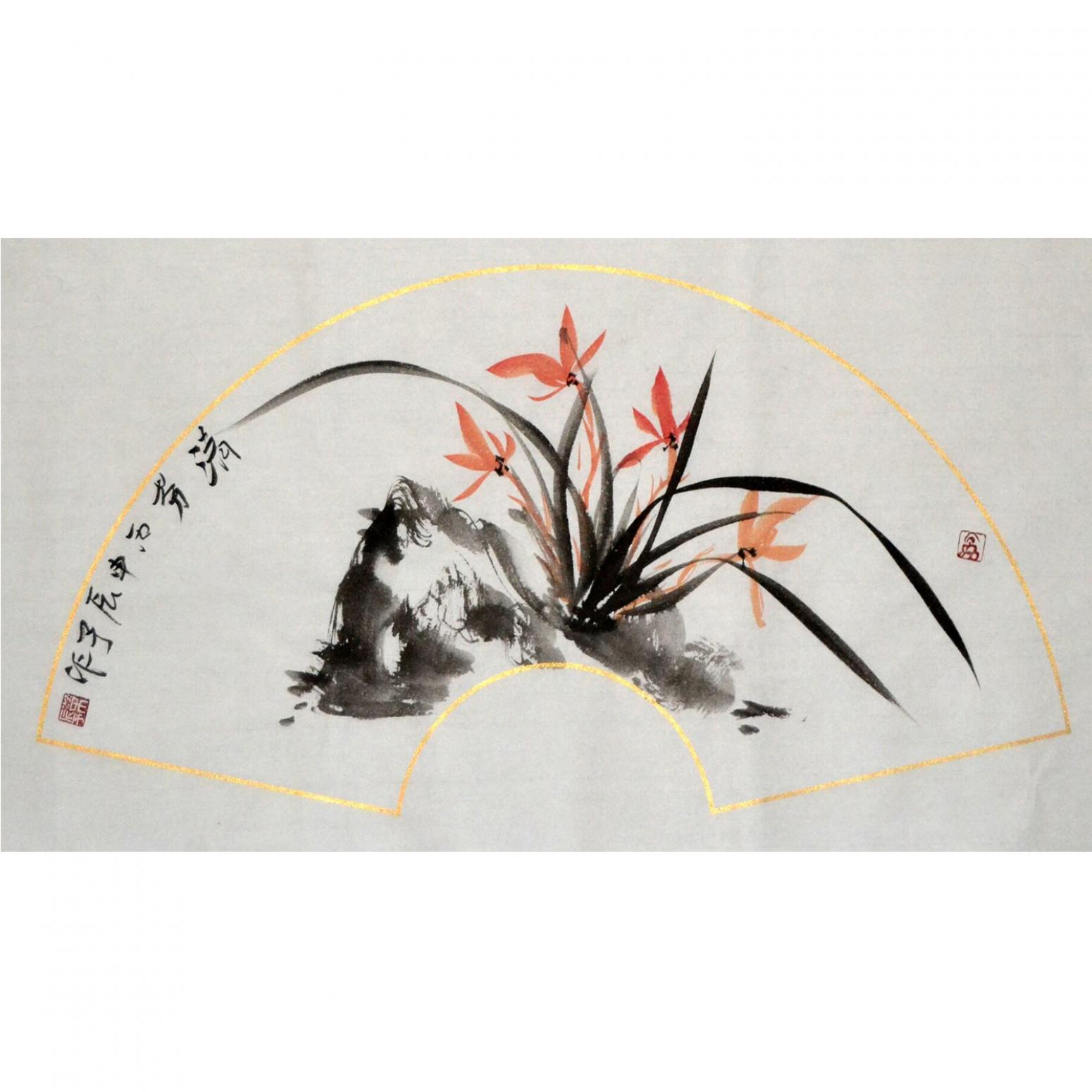 李清山國畫作品《【花鳥1】作者李清山》