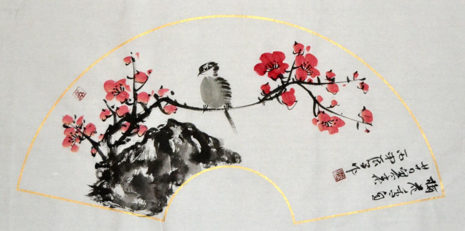 李清山國(guó)畫作品《【花鳥2】作者李清山》【圖0】