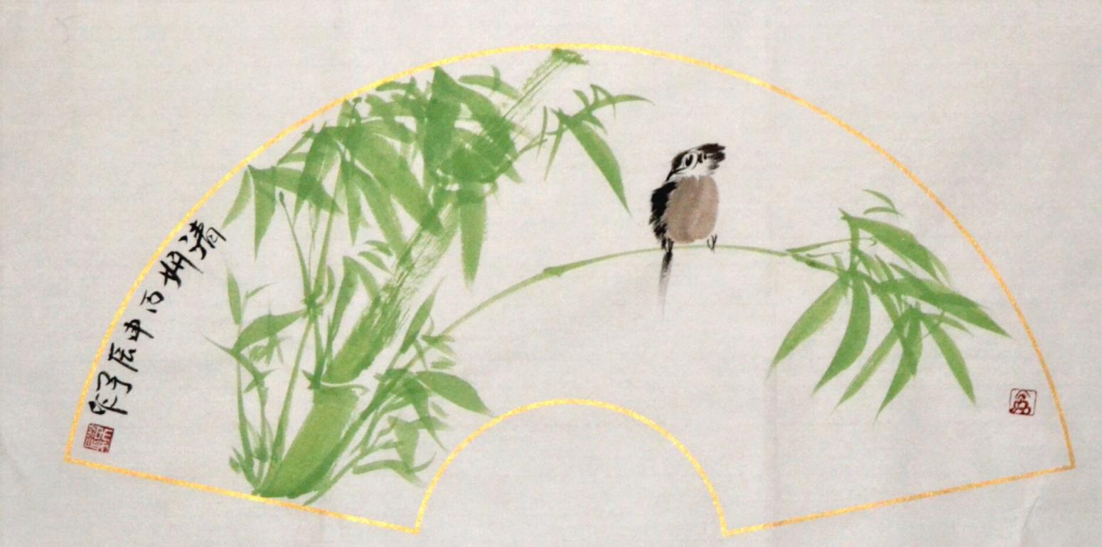 李清山國(guó)畫(huà)作品《【花鳥(niǎo)3】作者李清山》【圖0】