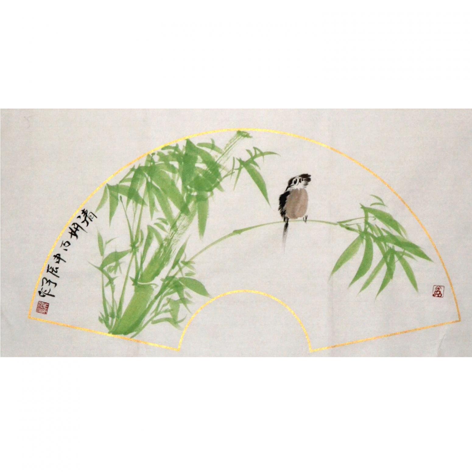 李清山國(guó)畫(huà)作品《【花鳥(niǎo)3】作者李清山》