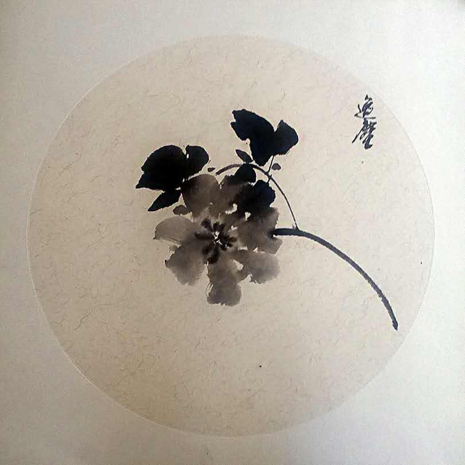 高勇利國(guó)畫(huà)作品《【靜葉】作者高勇利》【圖0】