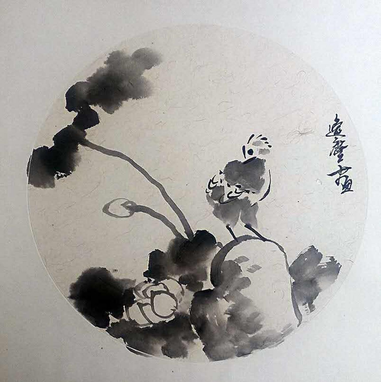 高勇利國畫作品《【墨香】作者高勇利》【圖0】