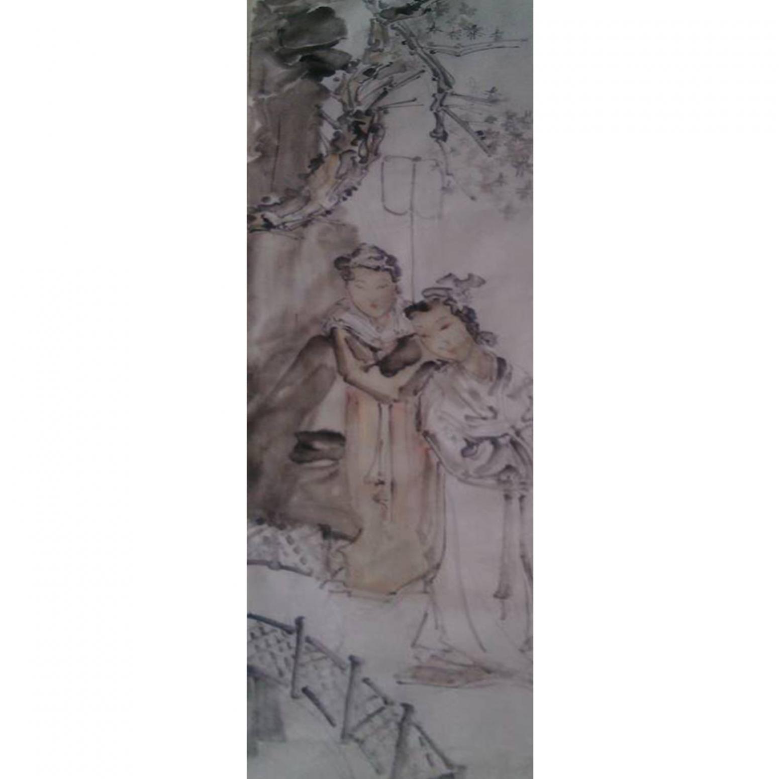 范云平國畫作品《【人物2】作者范云平》