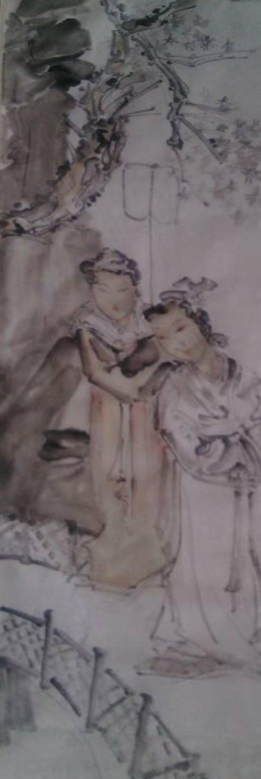 范云平國畫作品《【人物2】作者范云平》【圖0】