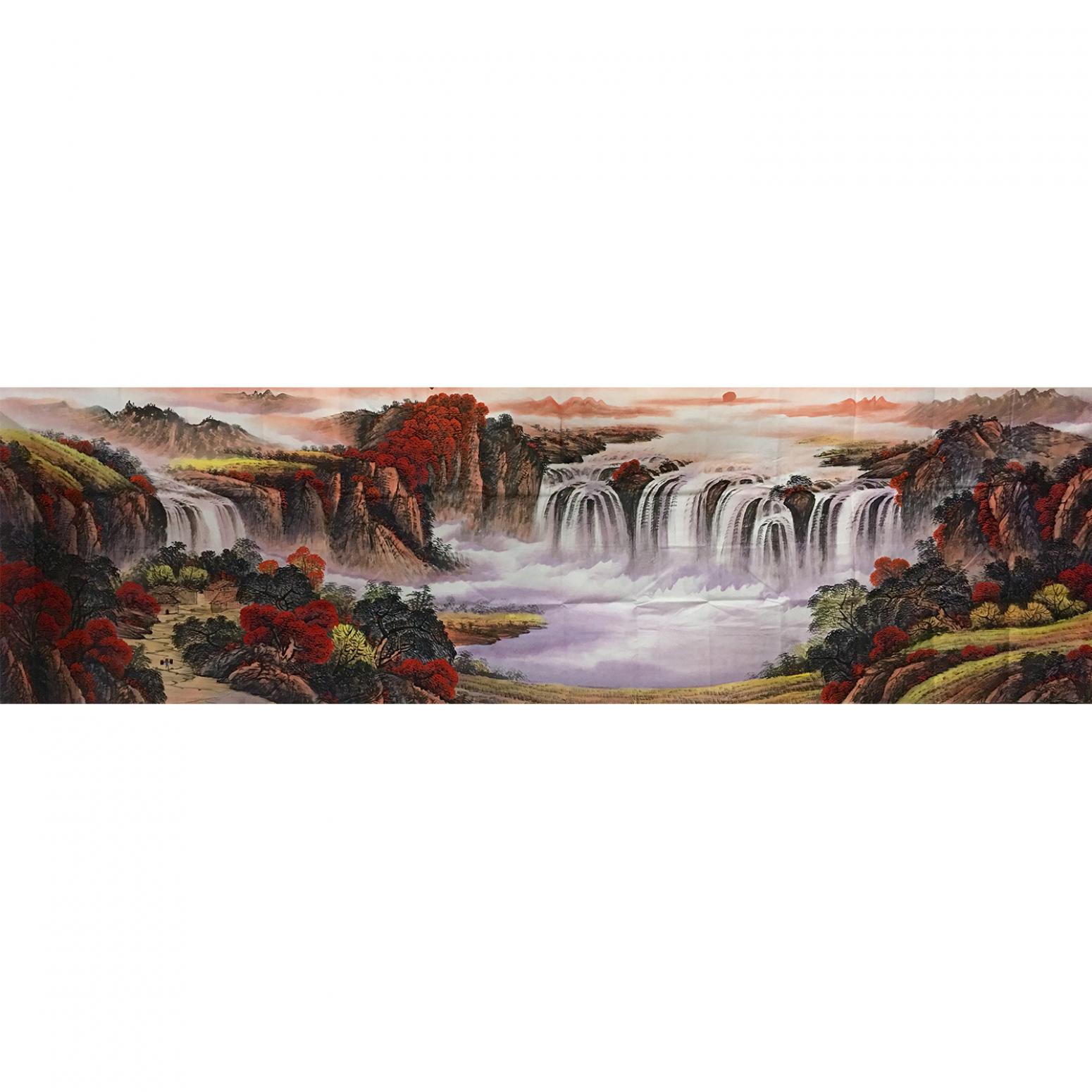 姜進(jìn)清國(guó)畫作品《【鴻運(yùn)】作者姜進(jìn)清》