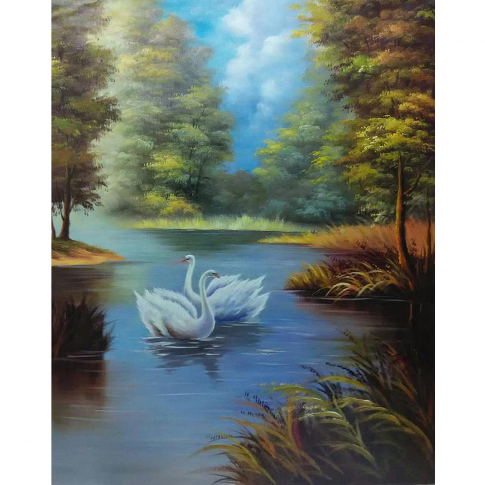 楊金根油畫作品《【油畫12】作者楊金根 臨摹》