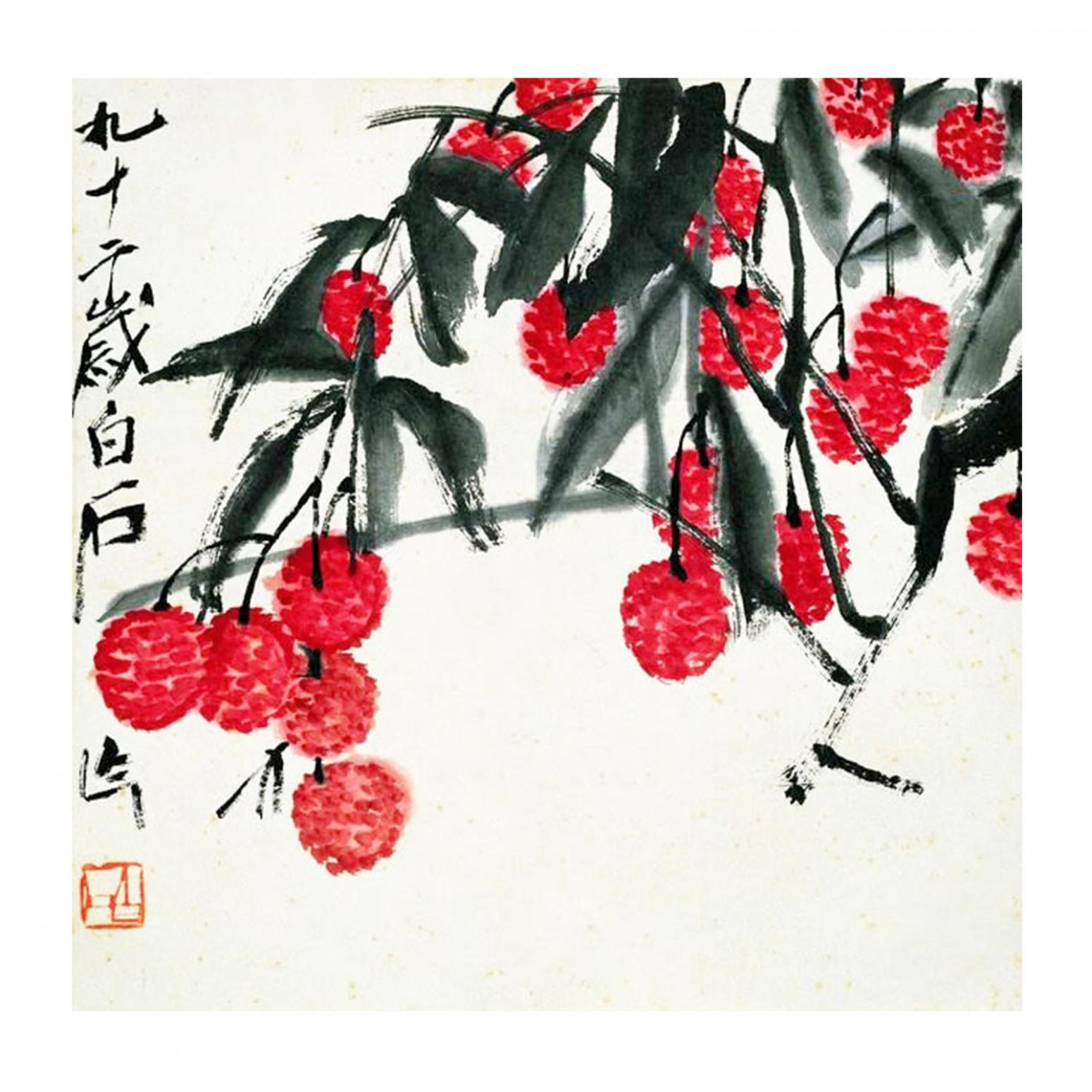 史永強(qiáng)國畫作品《【花鳥】作者史永強(qiáng)》