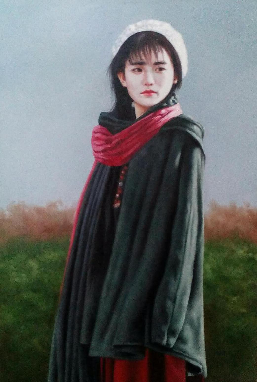 王冬寒油畫作品《【青澀】作者王冬寒》【圖0】