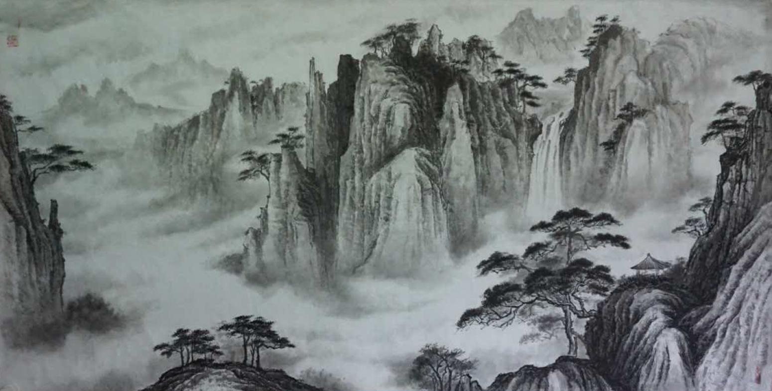 徐景蓮國畫作品《【山水】作者徐景蓮》【圖0】
