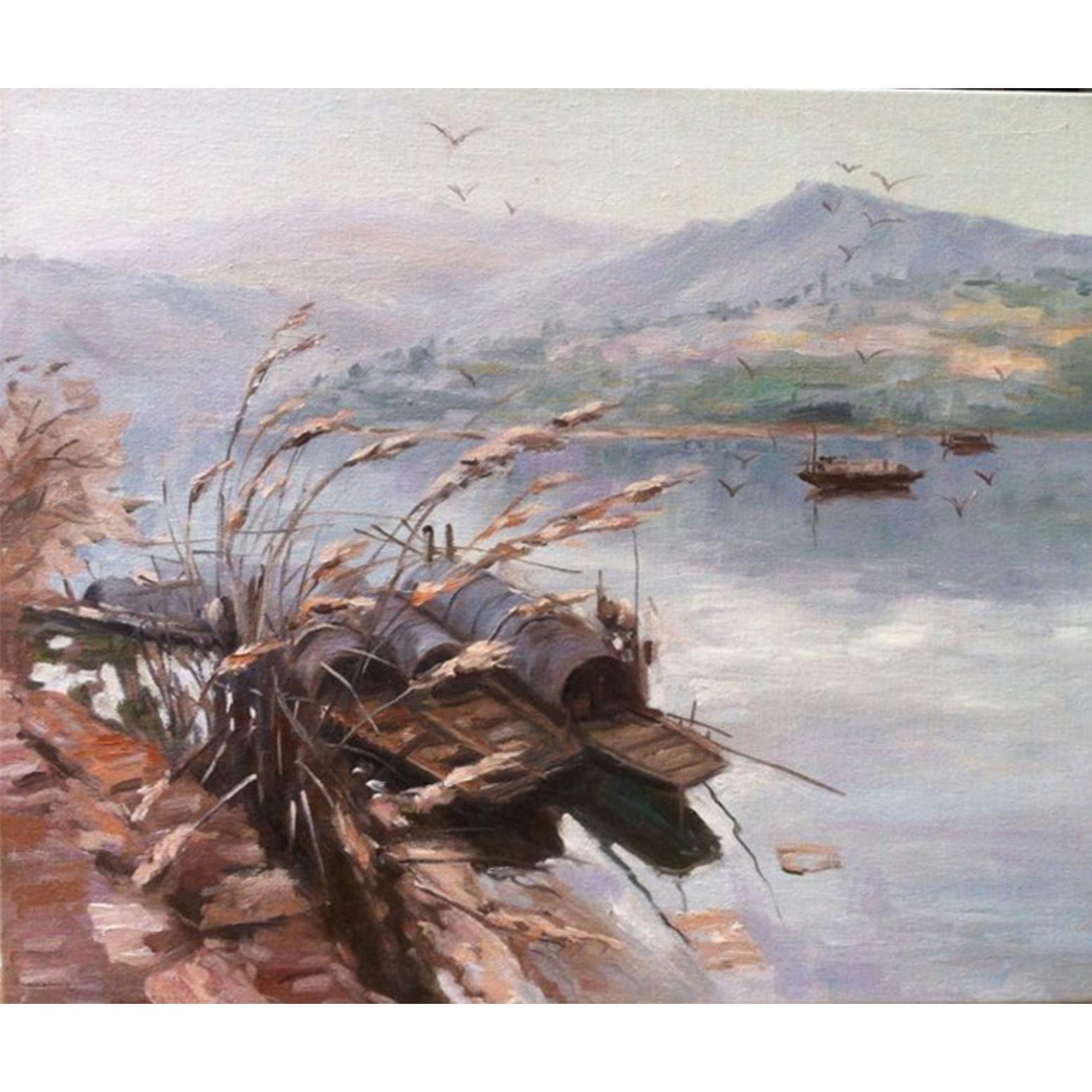 凌振寧油畫(huà)作品《【油畫(huà) 03】作者凌振寧 臨摹》
