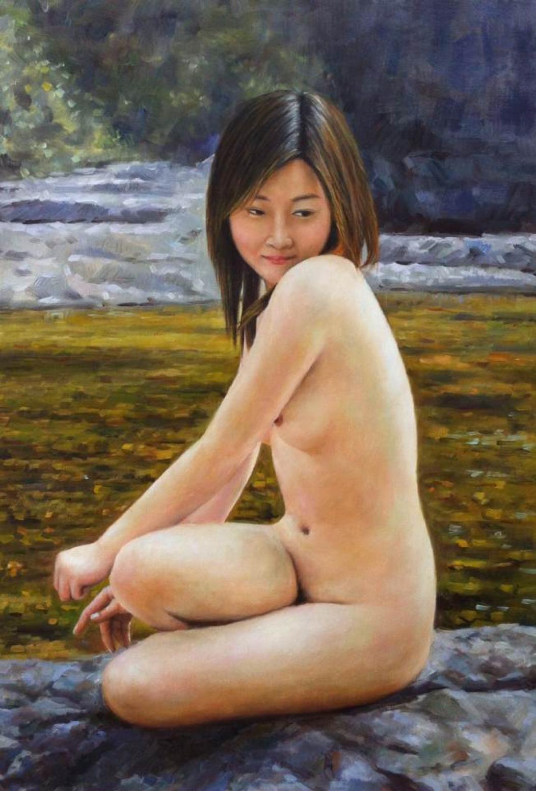 凌振寧油畫作品《【人物油畫3】作者凌振寧》【圖0】