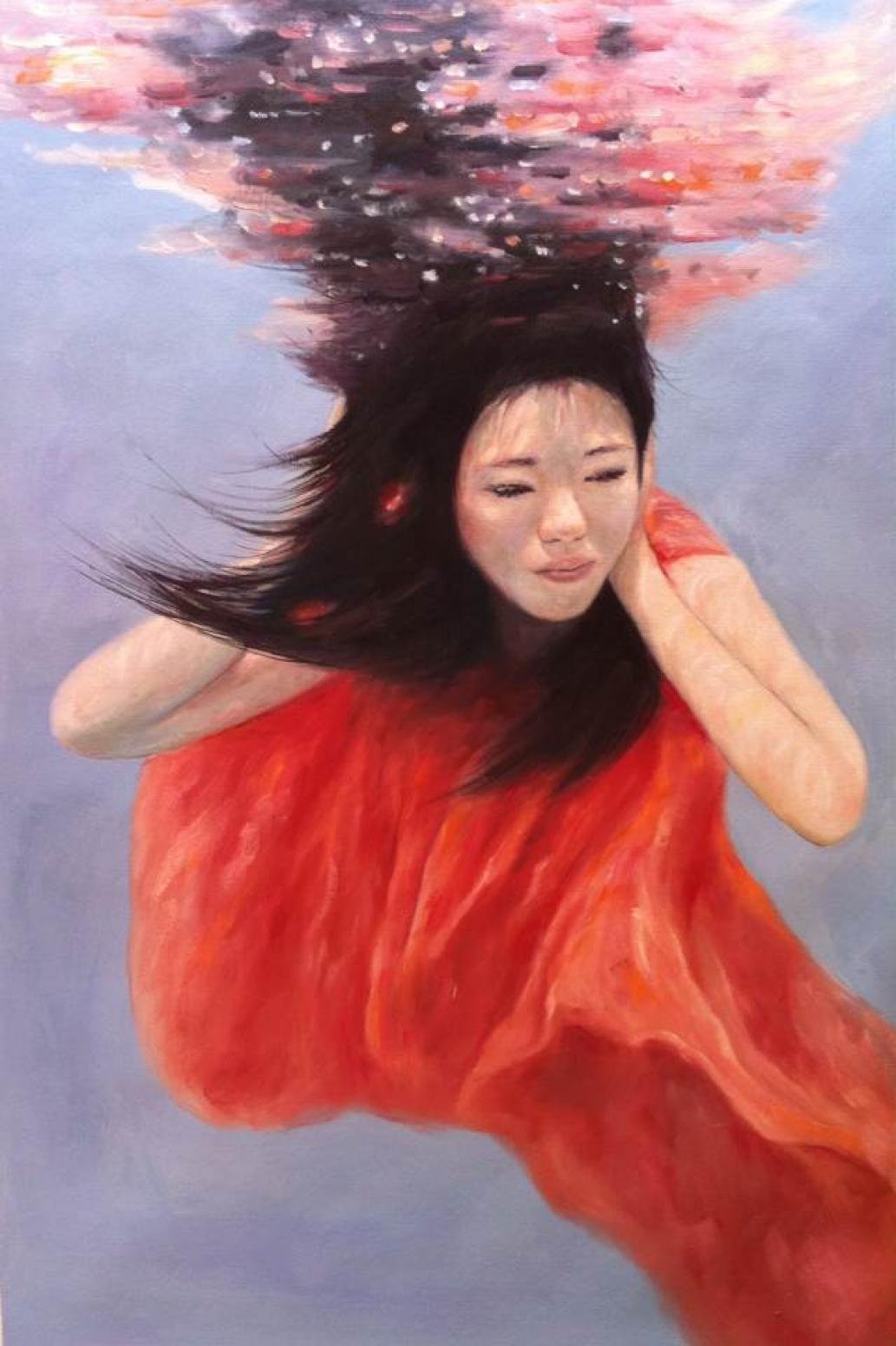 凌振寧油畫作品《【人物油畫1】作者凌振寧》【圖0】