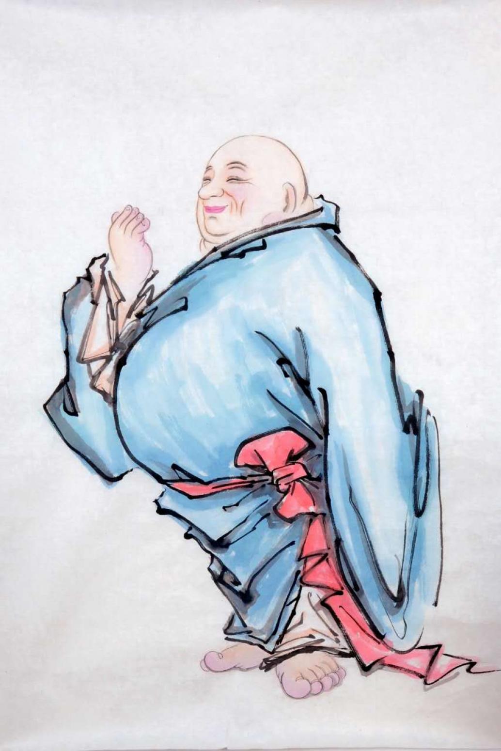 徐景蓮國畫作品《【佛】作者徐景蓮》【圖0】
