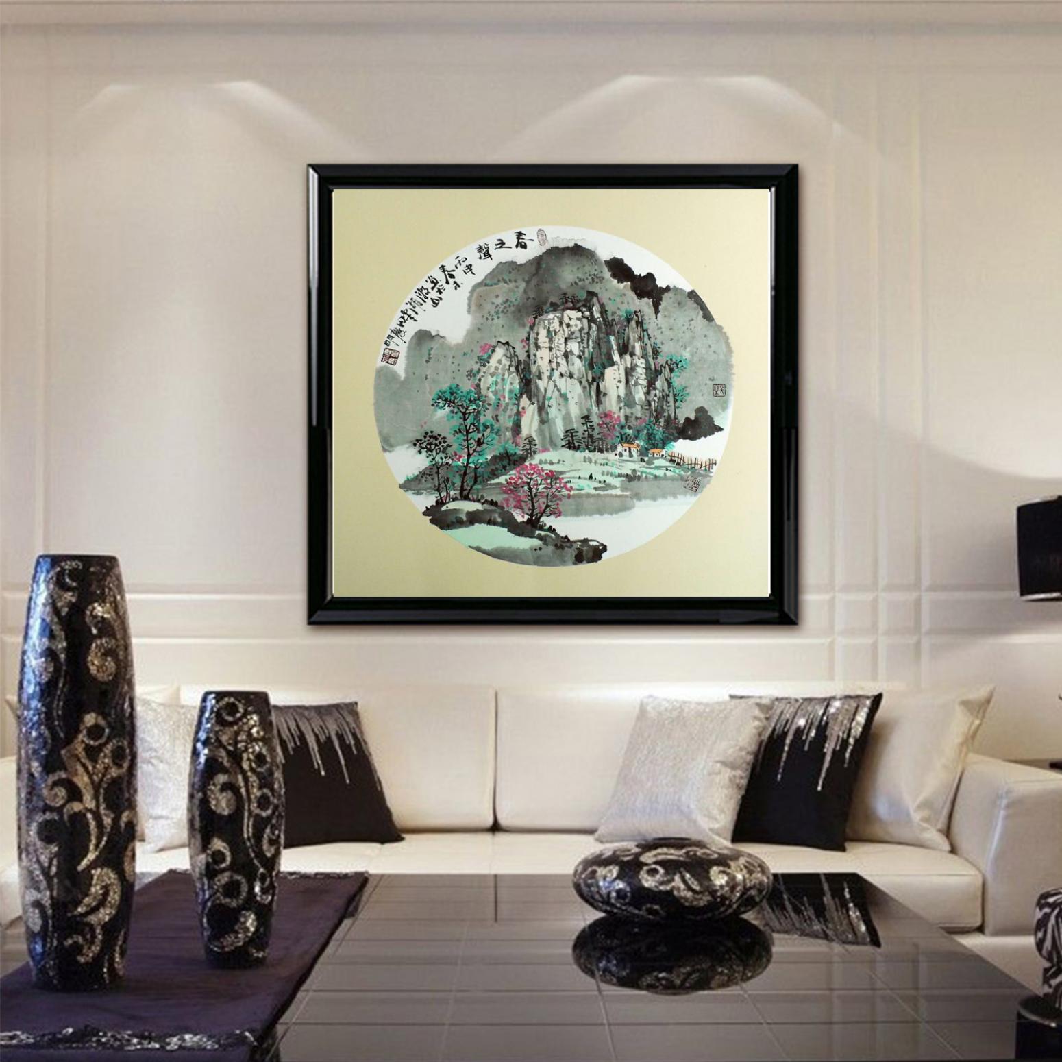 陳慶明國(guó)畫(huà)作品《【春之聲】作者陳慶明》【圖3】