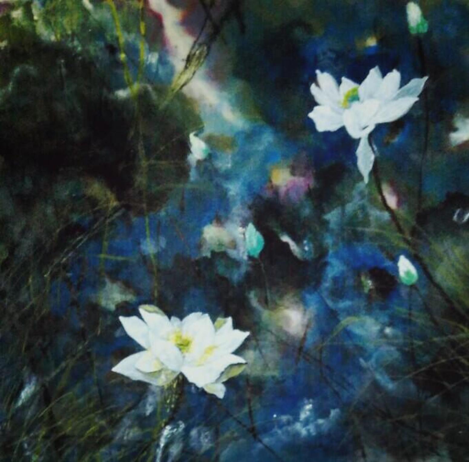 李顏國畫作品《【水彩6】作者李顏》【圖0】