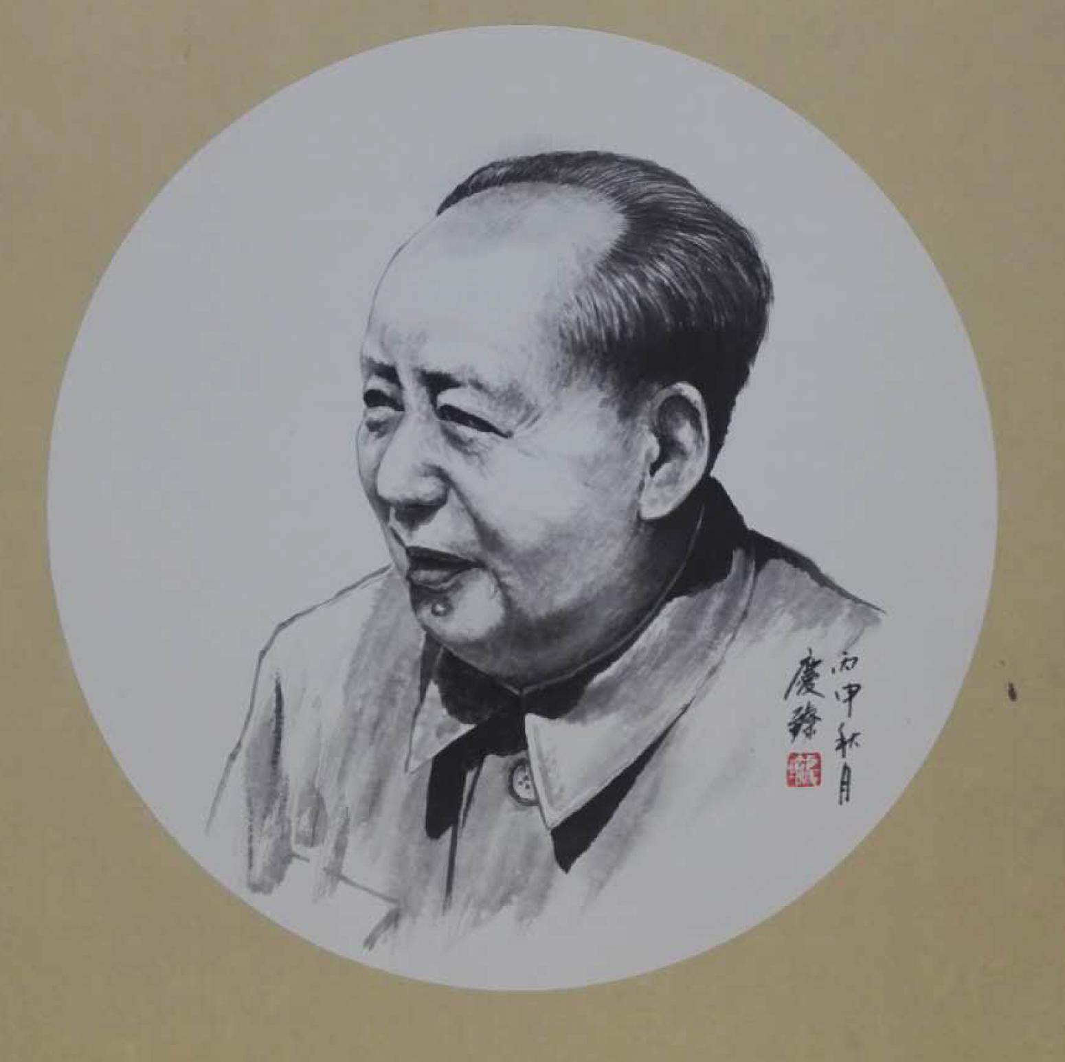 莫慶臻文玩雜項作品《【肖像3】作者莫慶臻》【圖0】