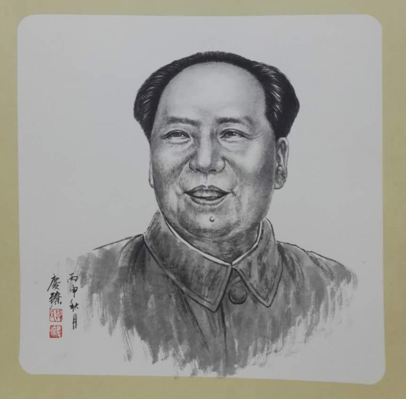 莫慶臻文玩雜項(xiàng)作品《【肖像5】作者莫慶臻》【圖0】