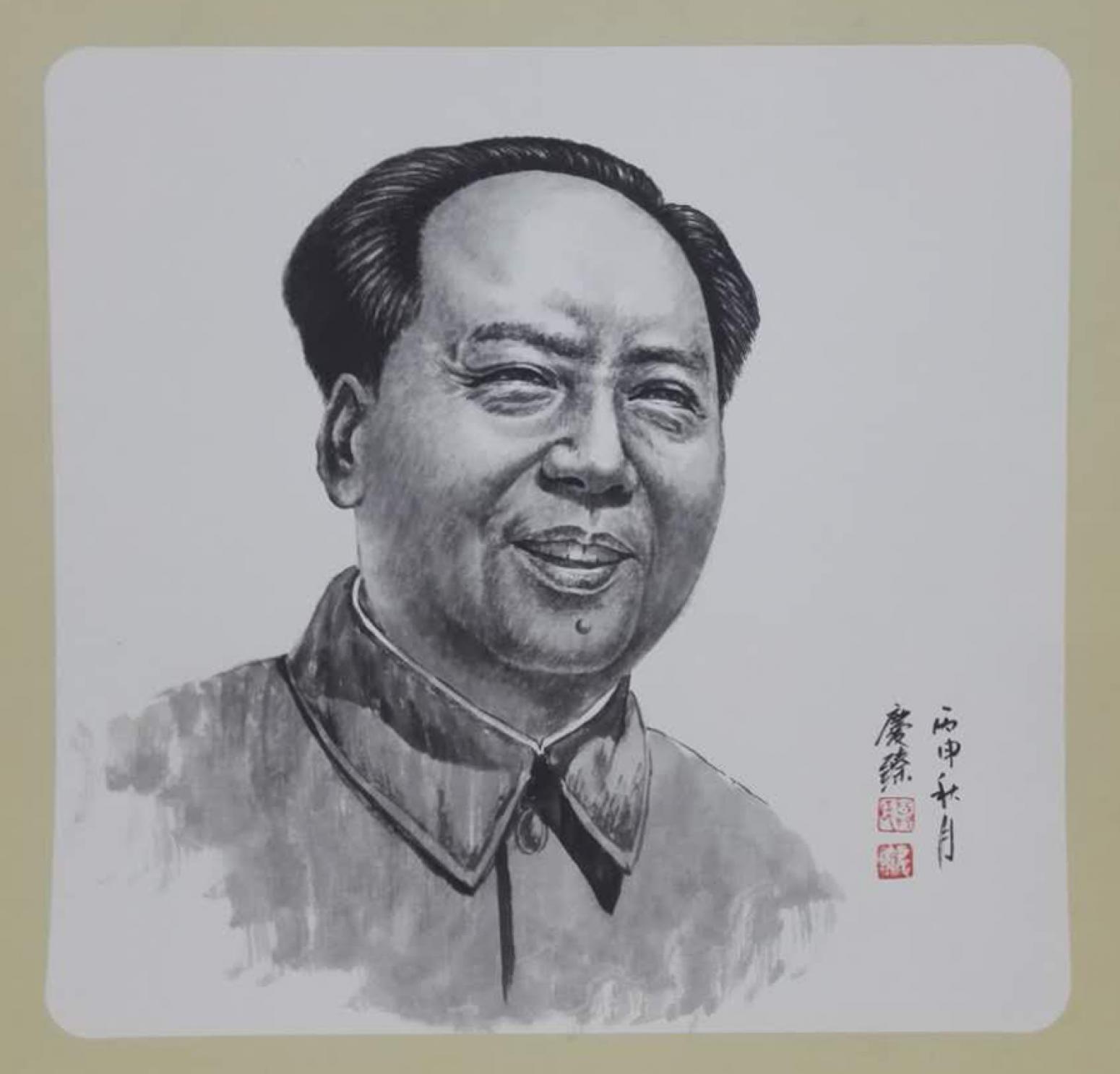 莫慶臻文玩雜項(xiàng)作品《【肖像7】作者莫慶臻》【圖0】