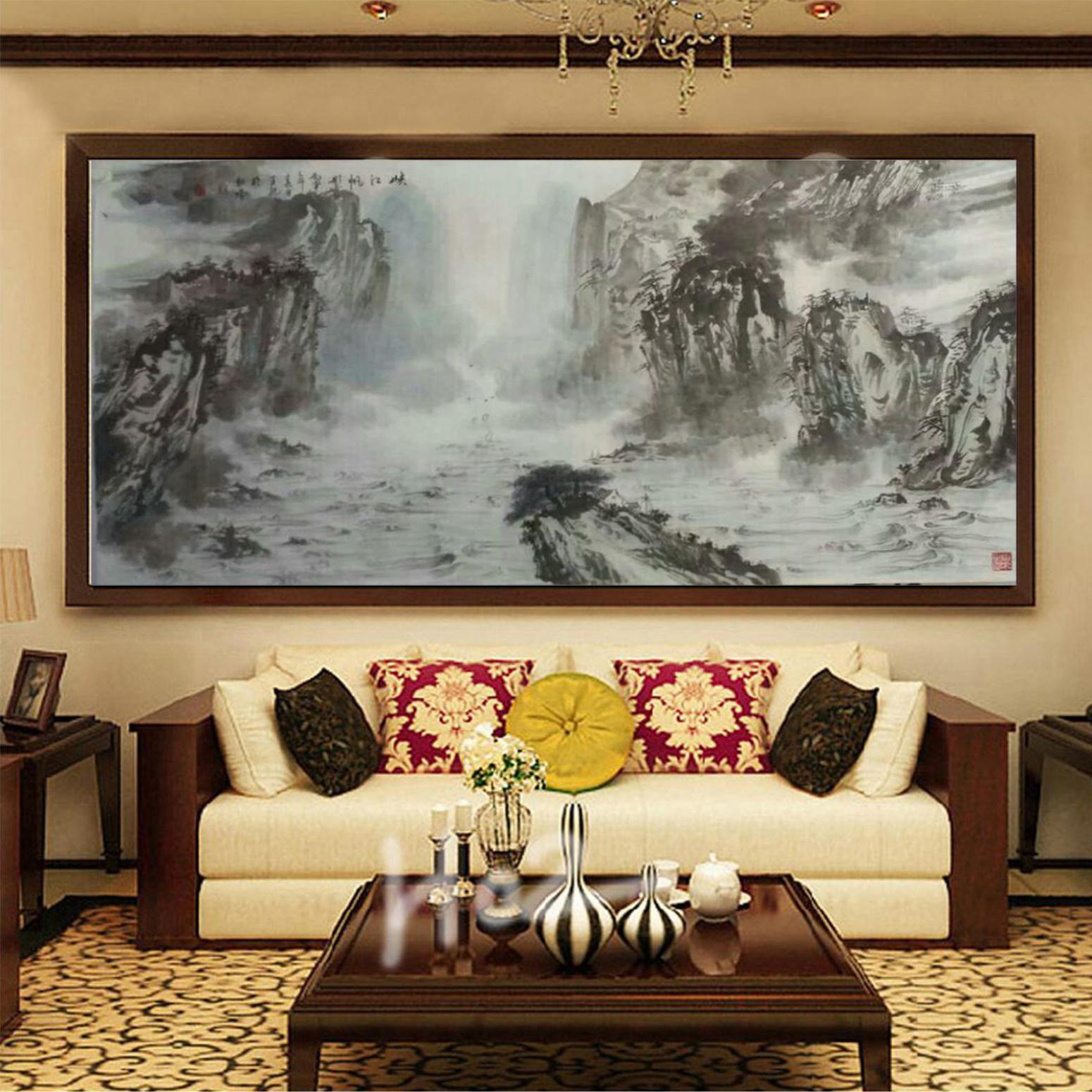 陳亞龍國畫作品《【山水3】作者陳亞龍》【圖3】