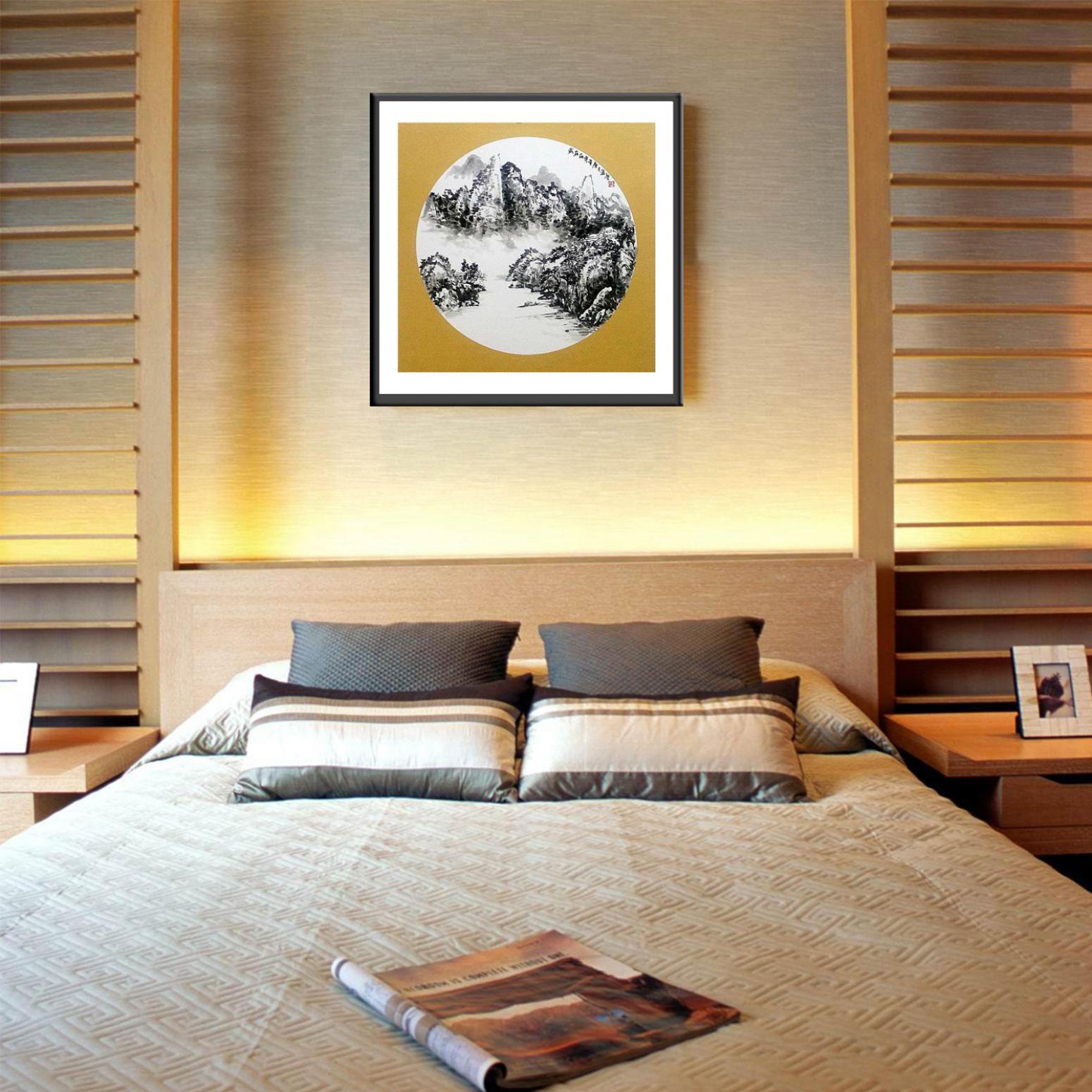 高勇利國(guó)畫作品《【大道】作者高勇利》【圖3】