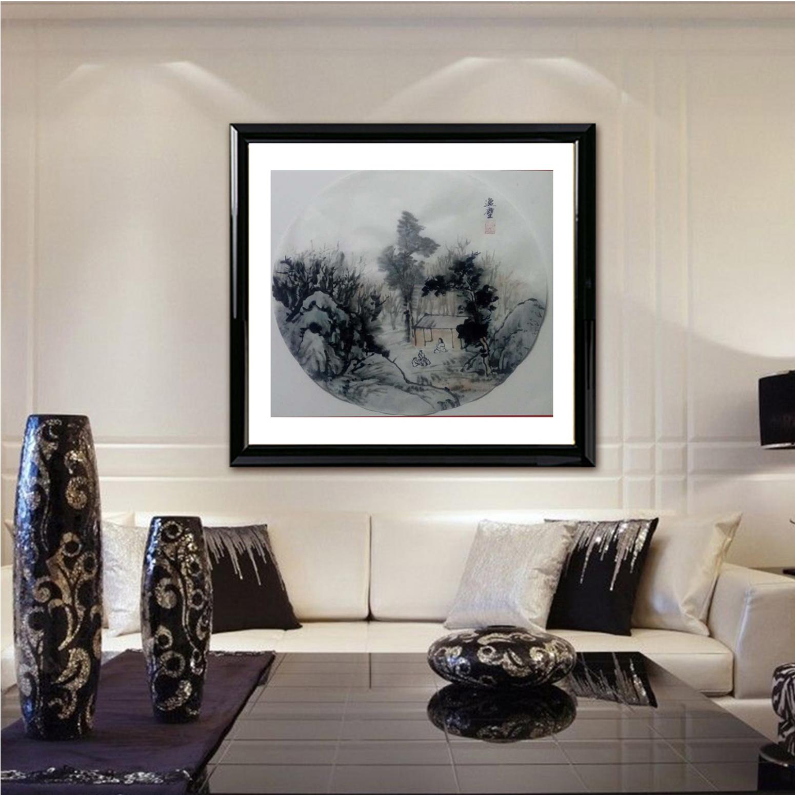 高勇利國(guó)畫(huà)作品《【歡聲笑語(yǔ)】作者高勇利》【圖3】