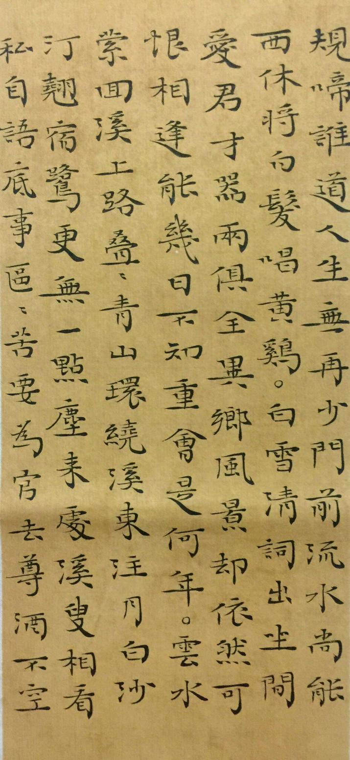 楊迪書法作品《【書法2】作者楊迪》【圖0】