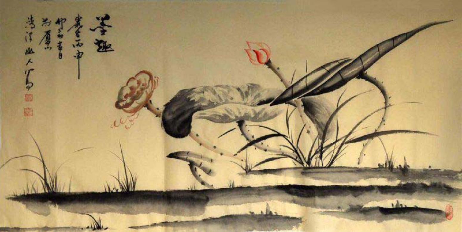 蘇進春國畫作品《【墨趣】作者蘇進春》【圖0】