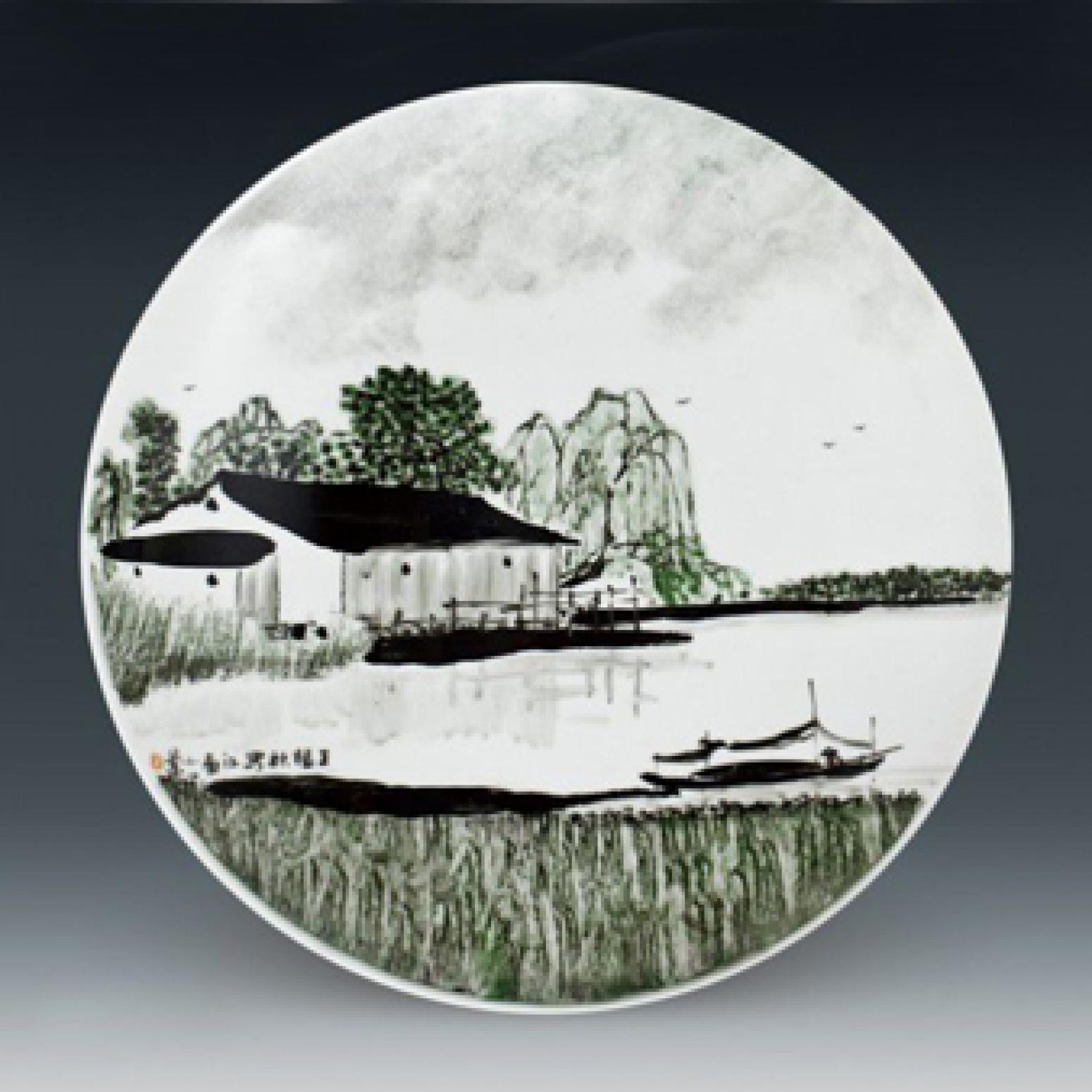 王福秋國畫作品《【小船】作者王福秋》【圖0】