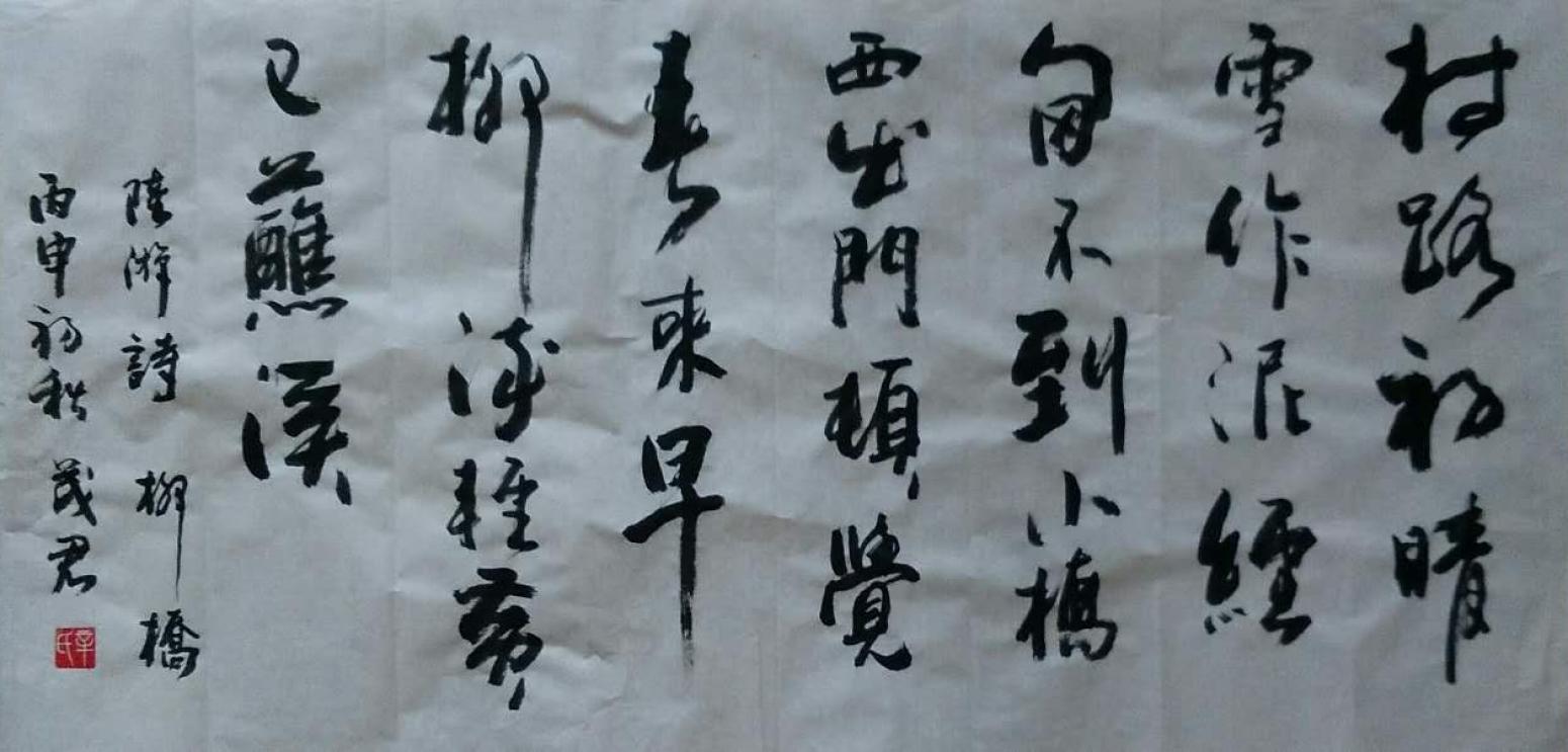 辛茂君書法作品《【書法9】作者辛茂君》【圖0】