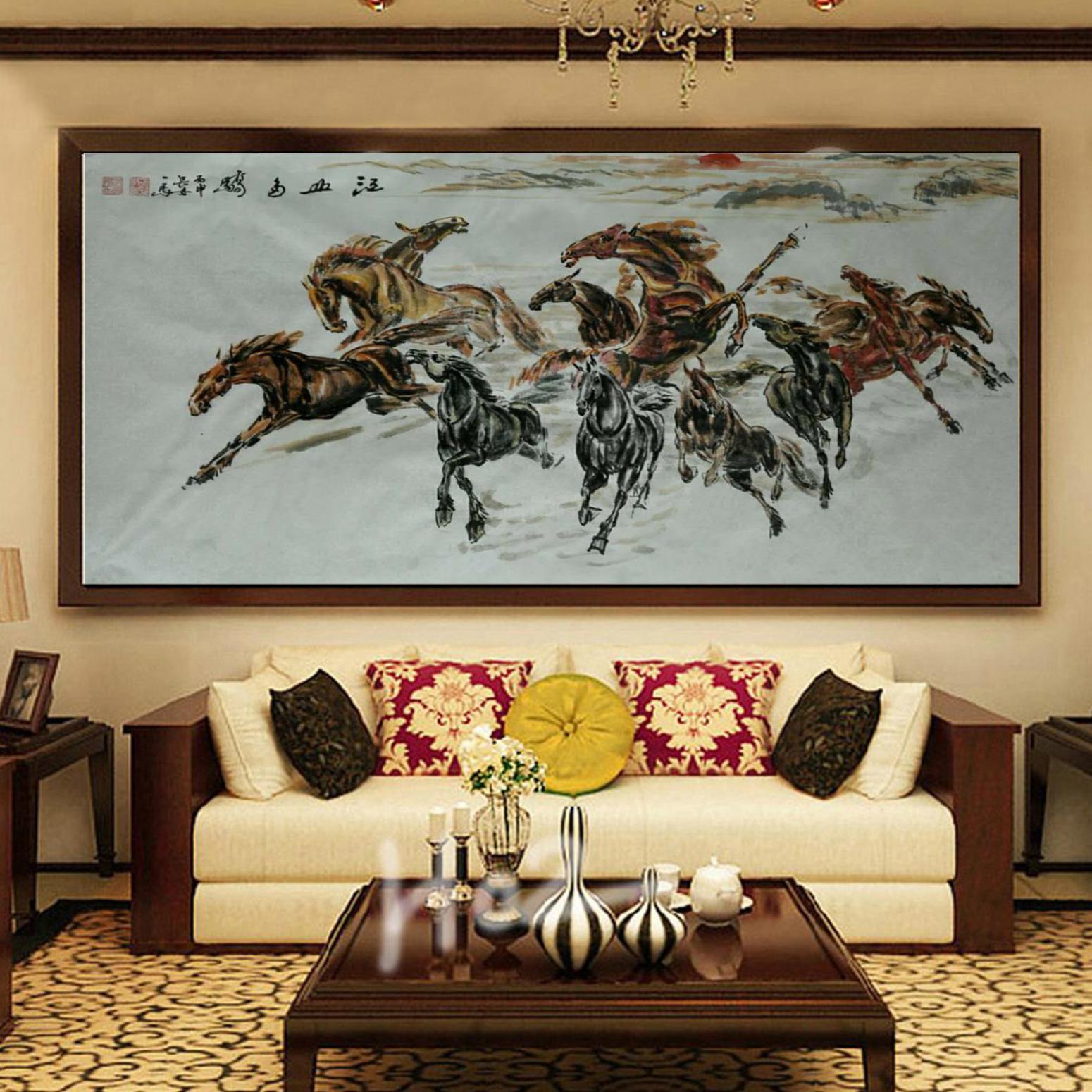 邵西安國畫作品《【江山多嬌】作者邵西安》【圖3】