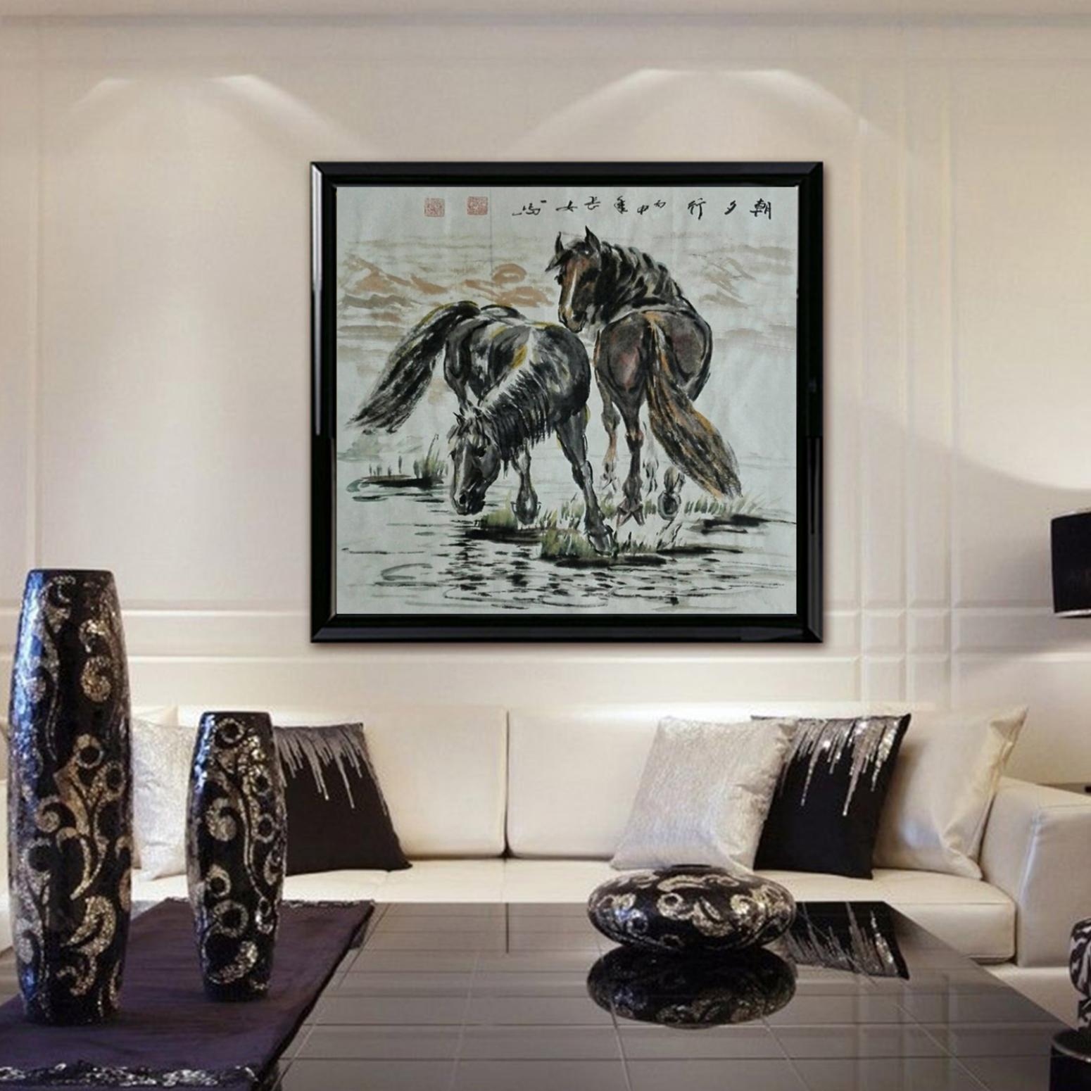 邵西安國畫作品《【朝夕行】作者邵西安》【圖3】