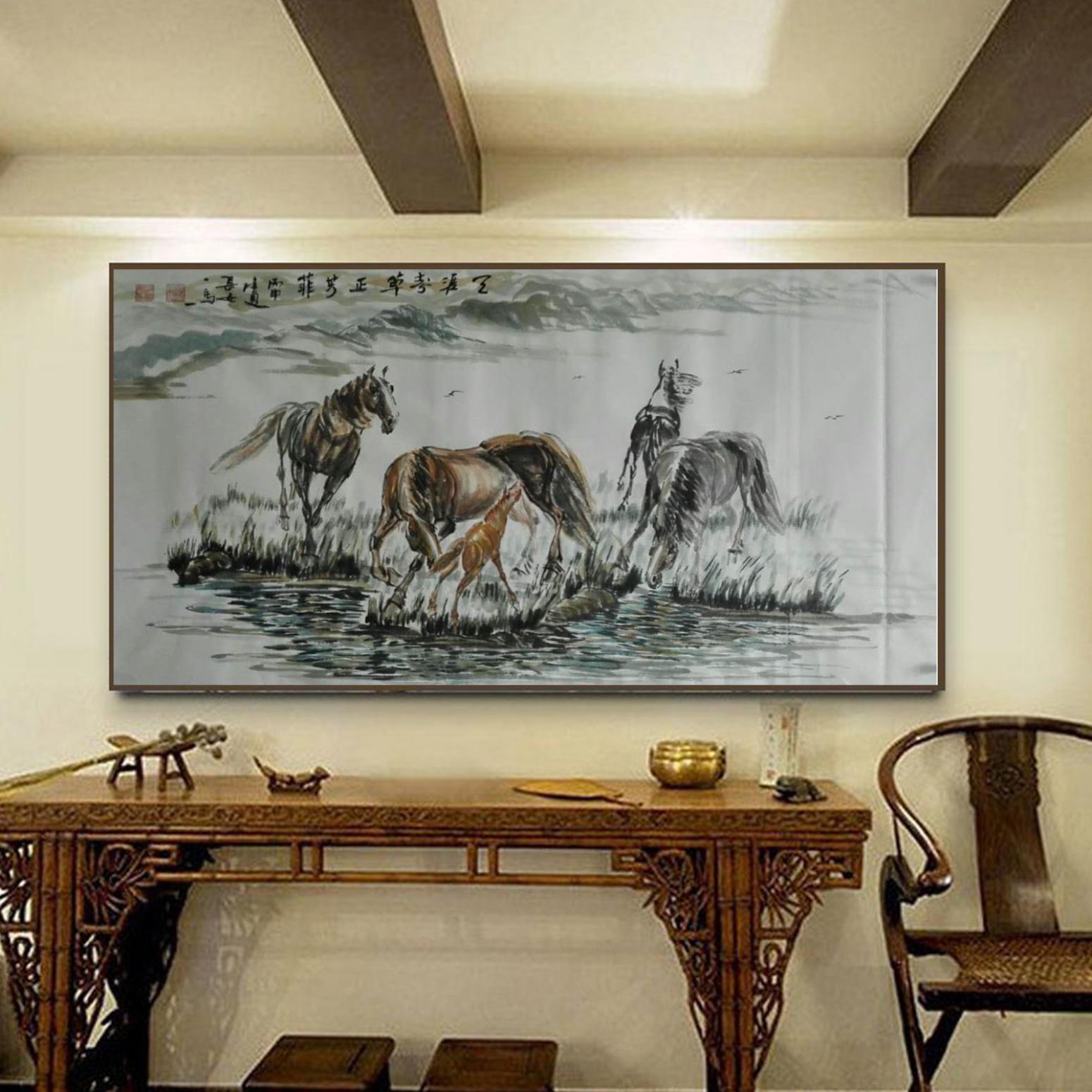 邵西安國畫作品《【天涯】作者邵西安》【圖3】