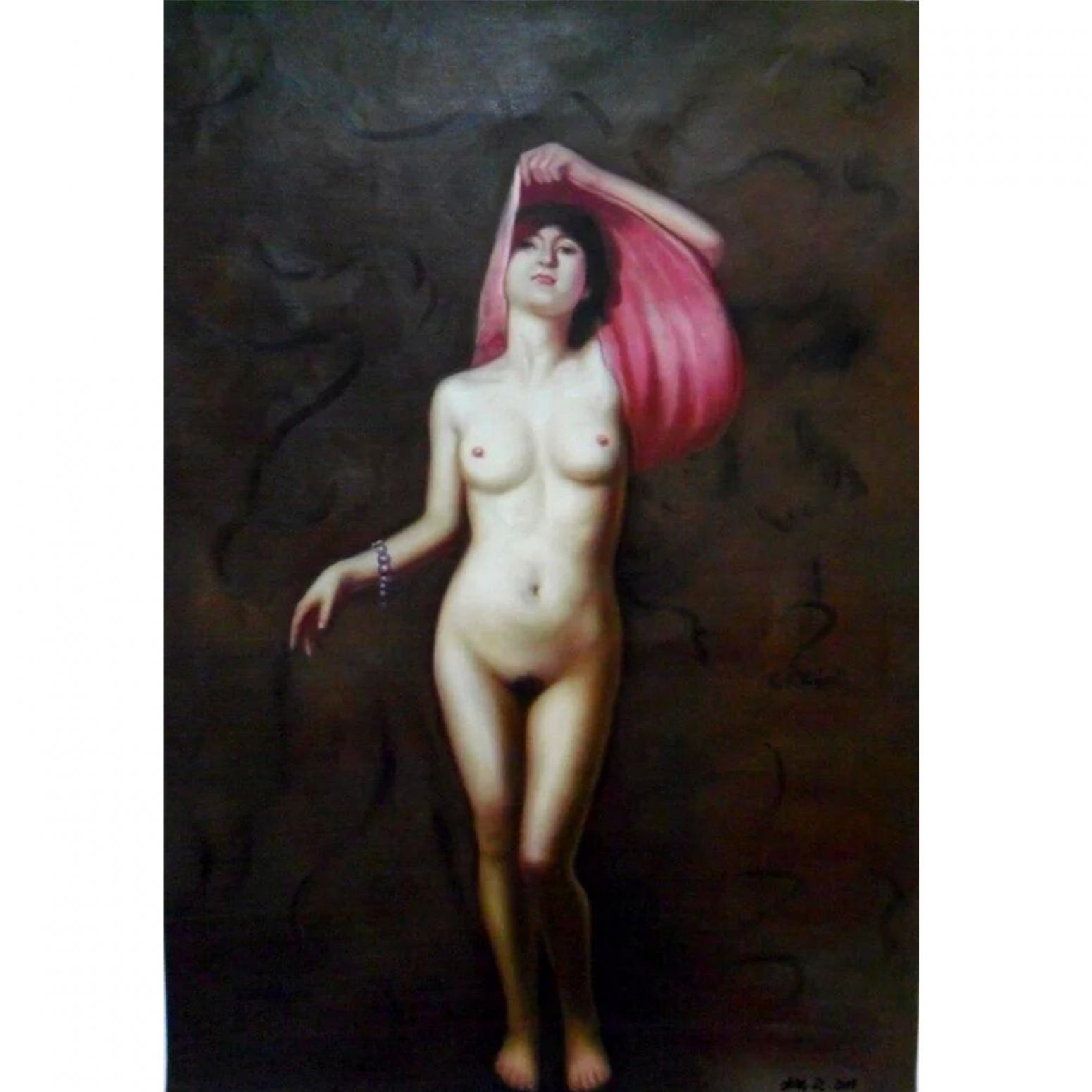 陳力油畫作品《【油畫5】作者陳力》