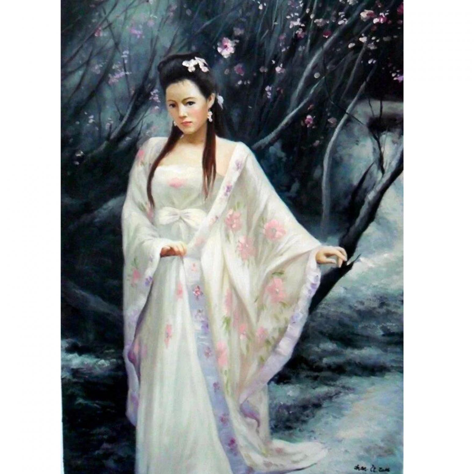 陳力油畫作品《【油畫17】作者陳力》