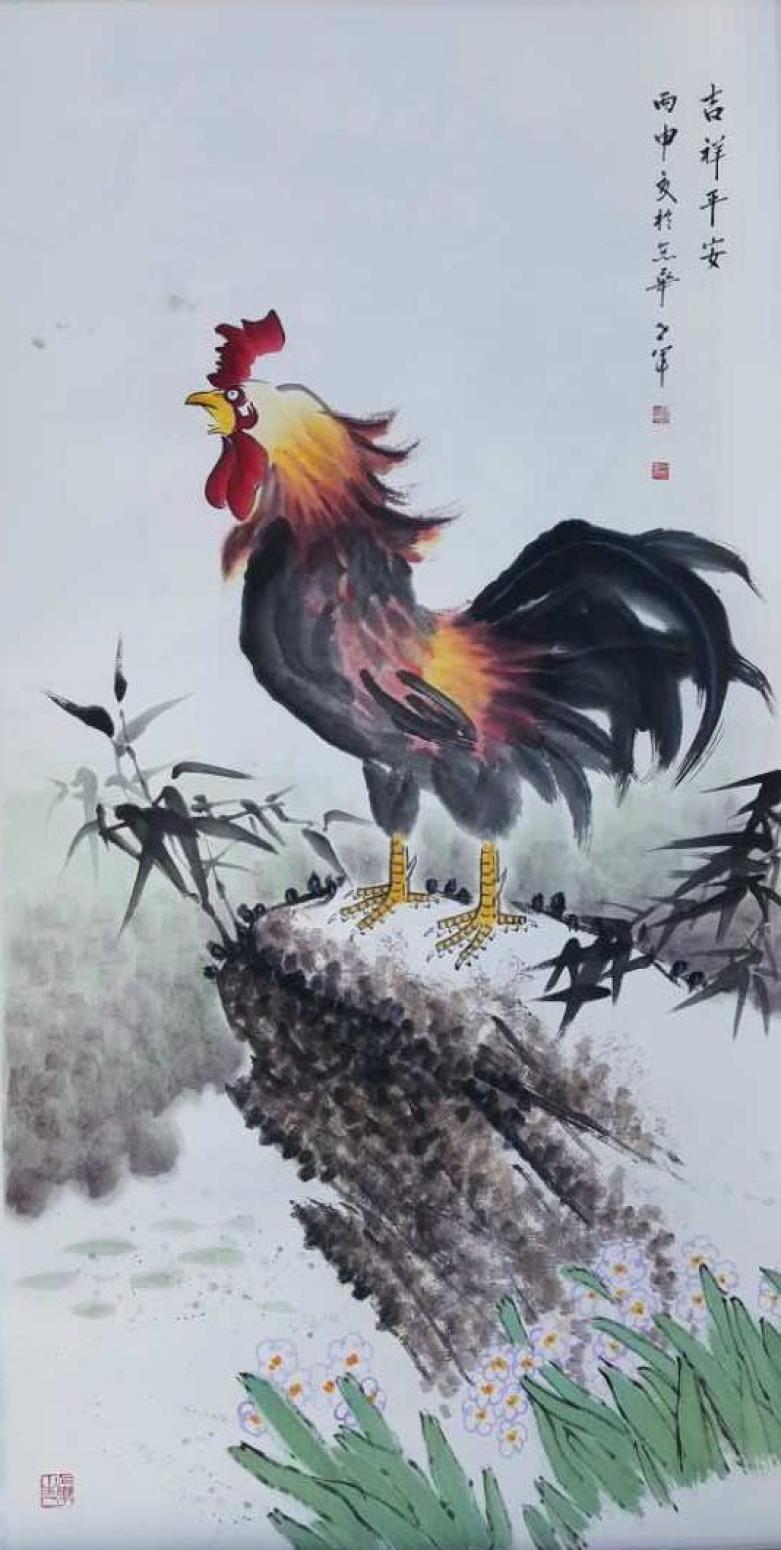 王世軍國畫作品《【花鳥6】作者王世軍》【圖0】