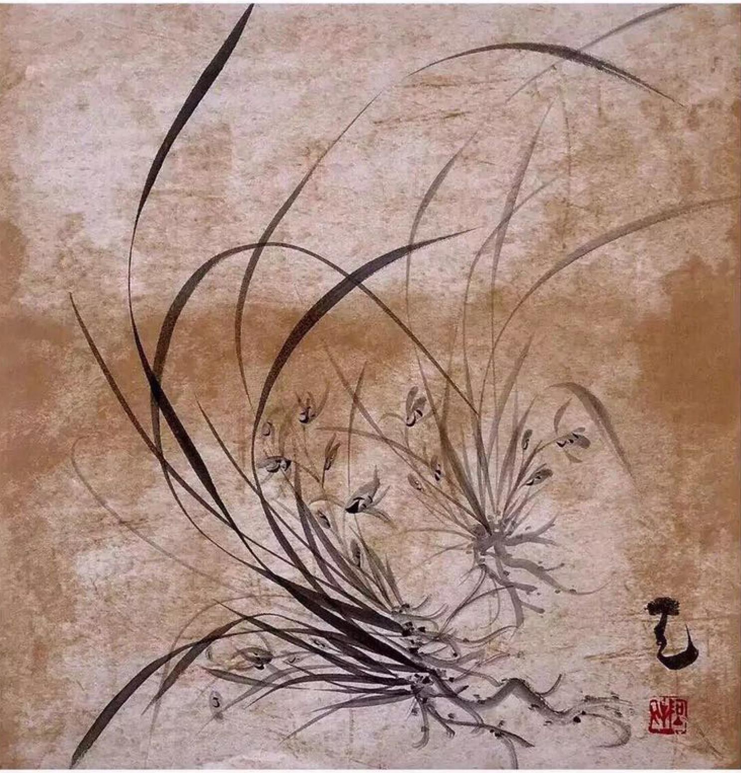 周牧天國(guó)畫作品《【水墨7】作者周牧天》【圖0】