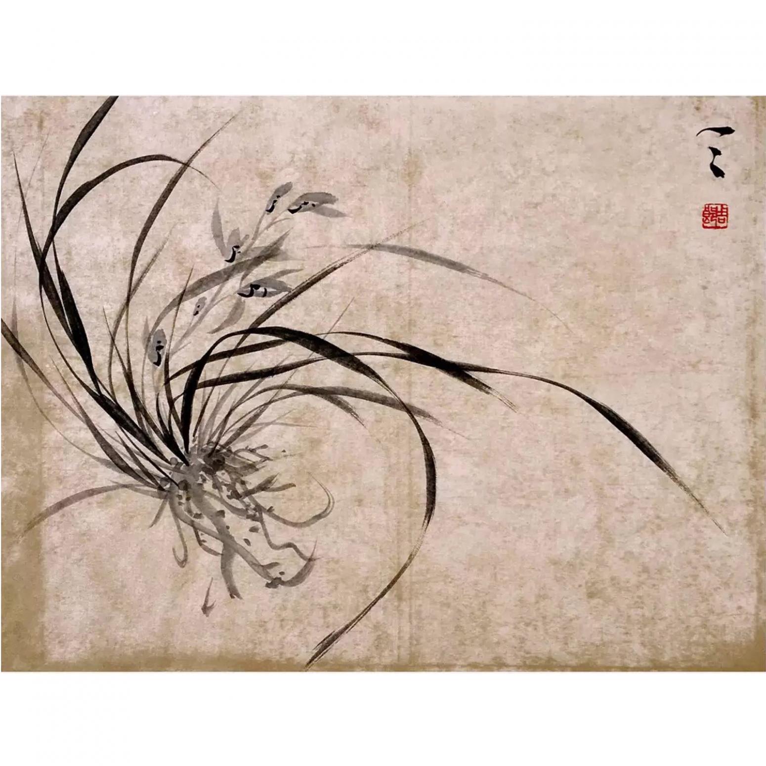 周牧天國畫作品《【水墨 蠟柒宣紙】作者周牧天》