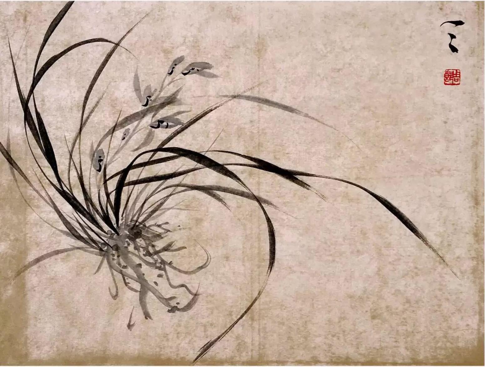 周牧天國畫作品《【水墨 蠟柒宣紙】作者周牧天》【圖0】