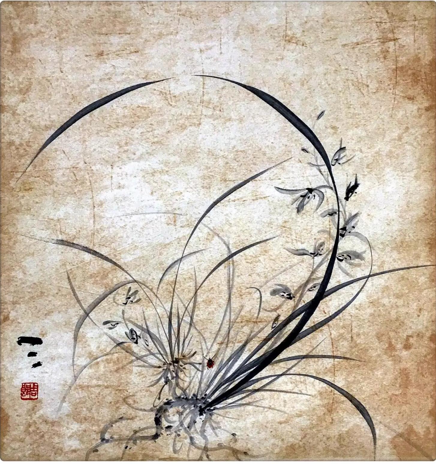 周牧天國畫作品《【水墨4】作者周牧天》【圖0】