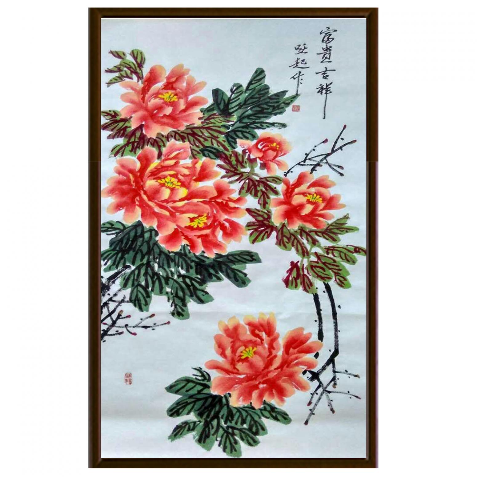 何躍起國畫作品《【花鳥3】作者何躍起》【圖2】