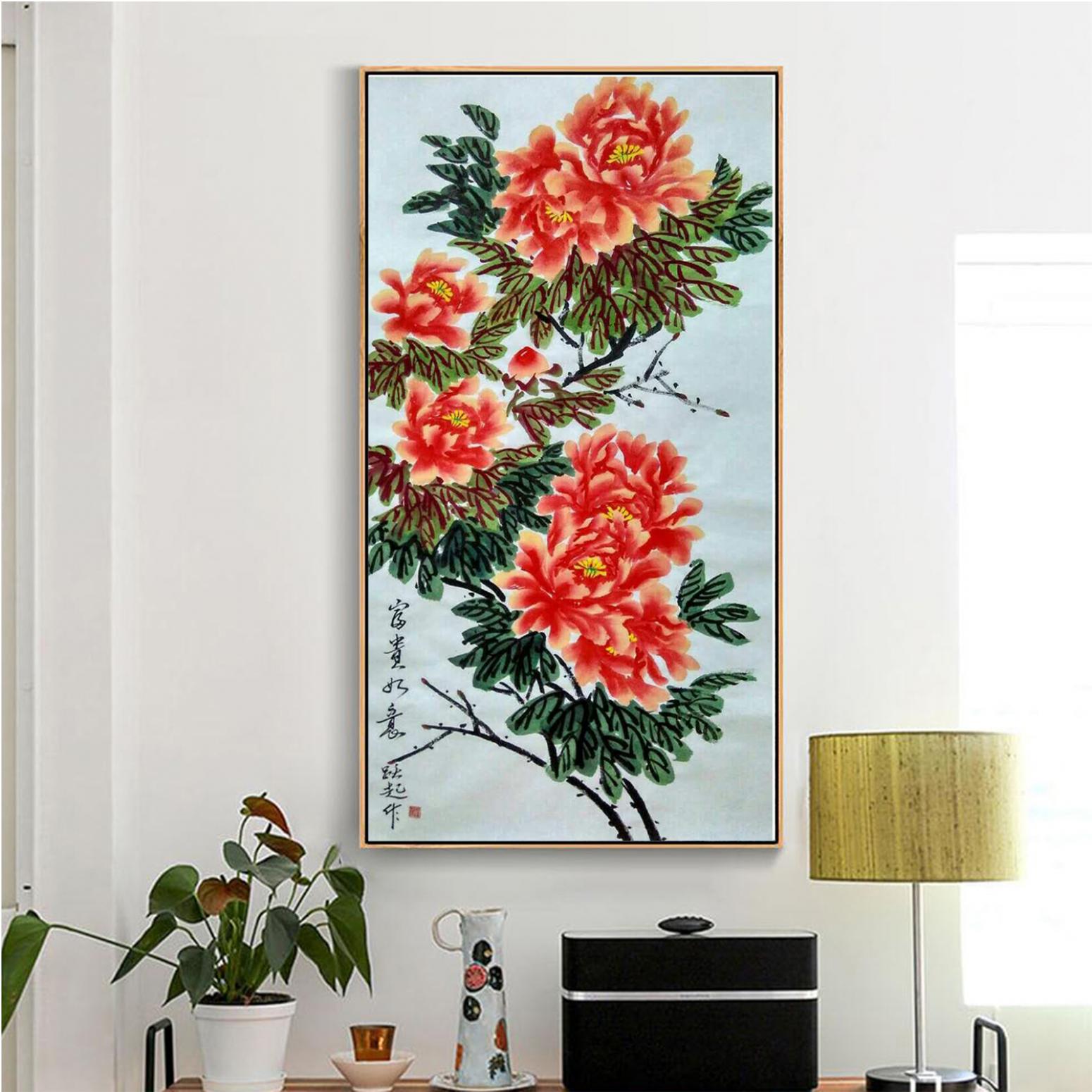 何躍起國畫作品《【花鳥4】作者何躍起》【圖3】