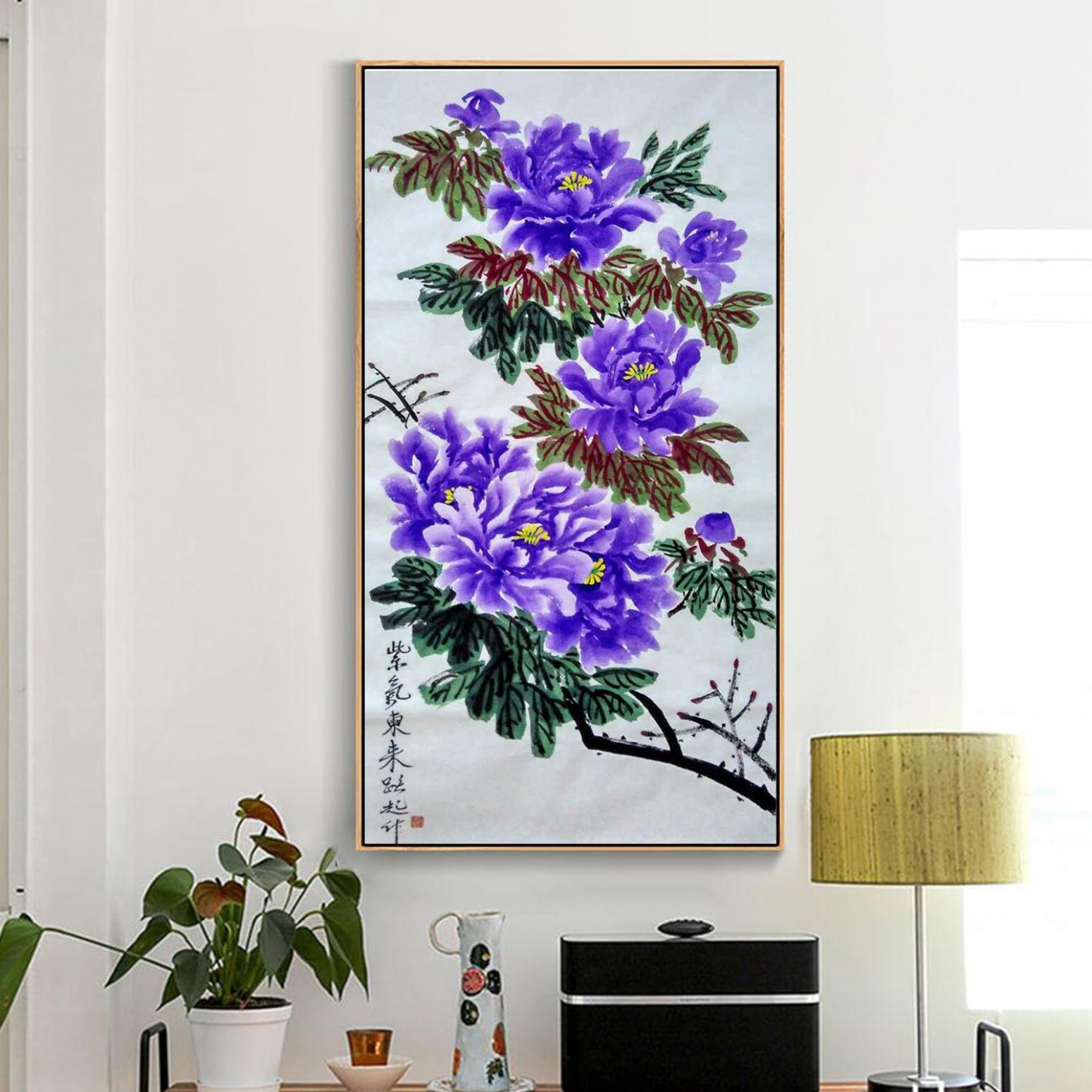 何躍起國畫作品《【花鳥6】作者何躍起》【圖3】