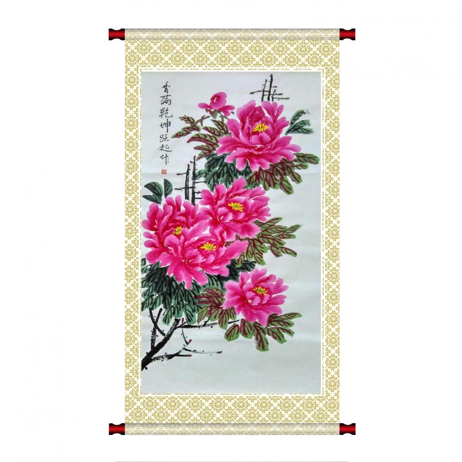 何躍起國畫作品《【花鳥5】作者何躍起》【圖1】